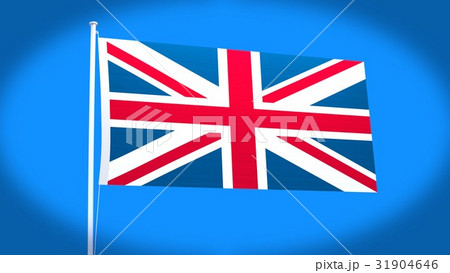 イギリス国旗のイラスト素材