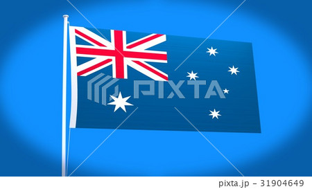 オーストラリア国旗のイラスト素材 31904649 Pixta