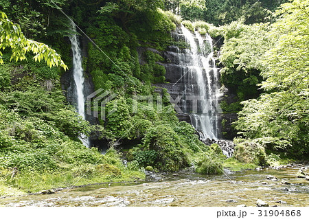 太郎・次郎滝（都留市） 31904868