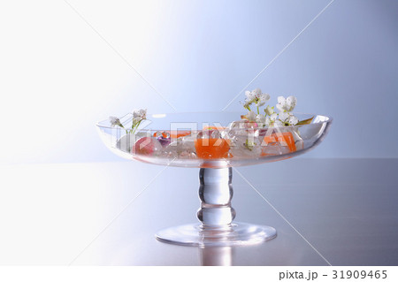 花 シャーベット 涼しさ 31909465