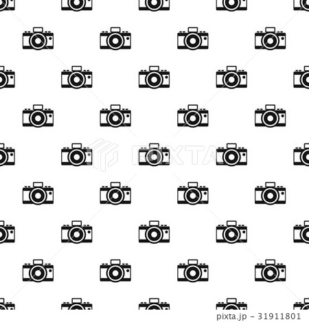 Photocamera pattern vector Photocamera pattern vector 31911801