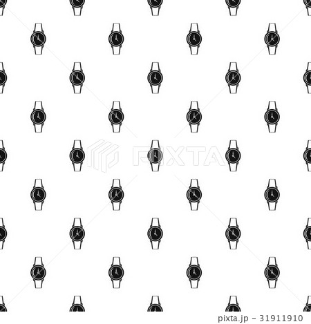 Wristwatch pattern vector 31911910