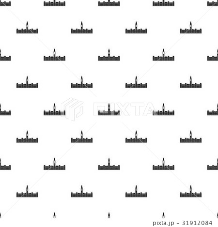 Parliament Building of Canada pattern vector Parliament Building of Canada pattern vector 31912084