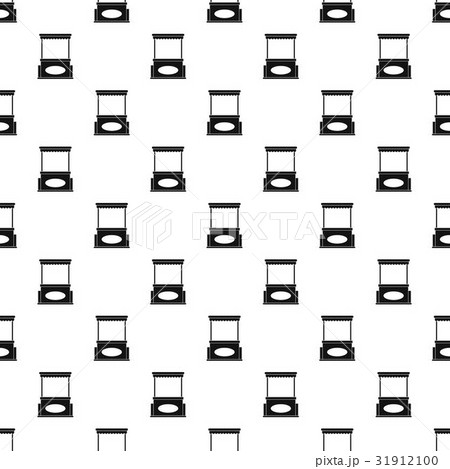 Street kiosk pattern vector Street kiosk pattern vector 31912100