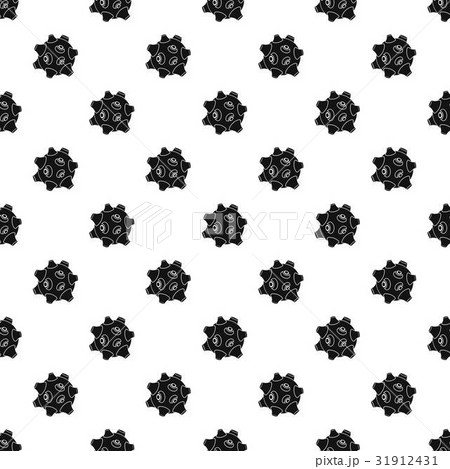 Moon with craters pattern vector Moon with craters pattern vector 31912431