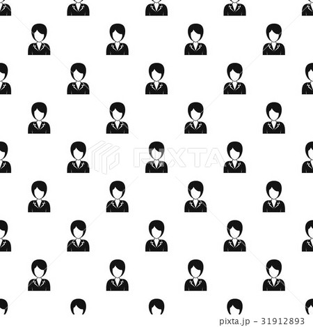 Women avatar pattern vector Women avatar pattern vector 31912893