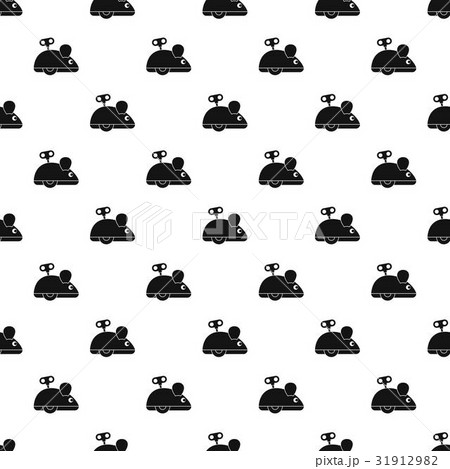 Clockwork mouse pattern vector 31912982