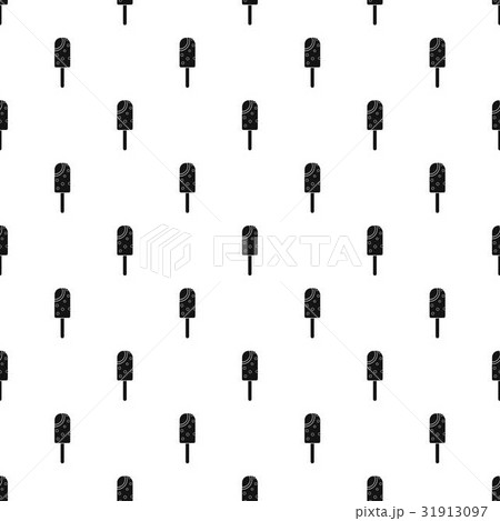 Ice cream pattern vector 31913097