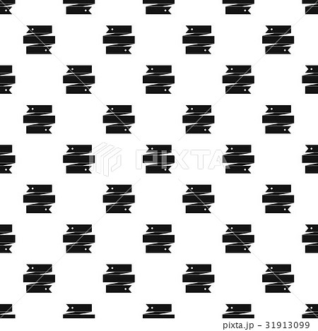 Ribbon banner pattern vector 31913099