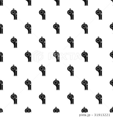 Whistle pattern vector Whistle pattern vector 31913221