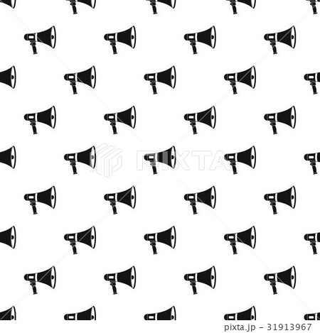 Megaphone pattern vector 31913967