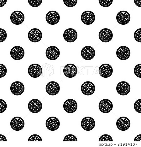 Peppercorns on a plate pattern vector Peppercorns on a plate pattern vector 31914107