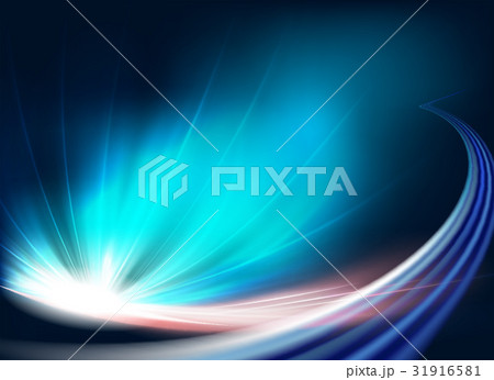 blue background with bright light blue background with bright light 31916581