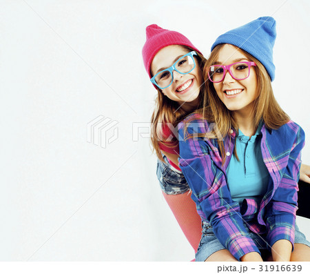best friends teenage girls together having fun best friends teenage girls together having fun 31916639