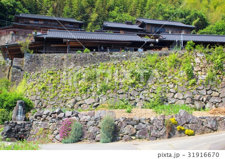 椎葉村 十根川の風景 椎葉村 十根川の風景 31916670
