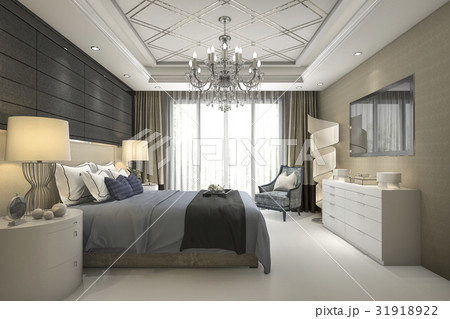 luxury modern bedroom suite in hotel luxury modern bedroom suite in hotel 31918922