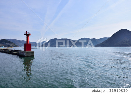 日生港灯台（岡山県備前市） 31919330