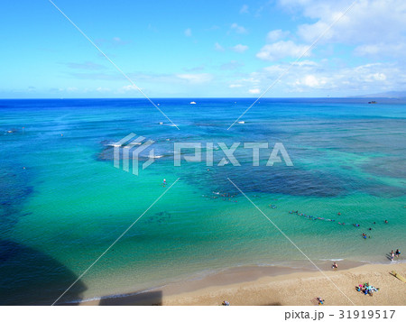 ハワイ・ニューオータニカイマナビーチホテルからの眺め 31919517