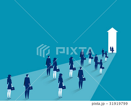 Business team group walking. 31919799