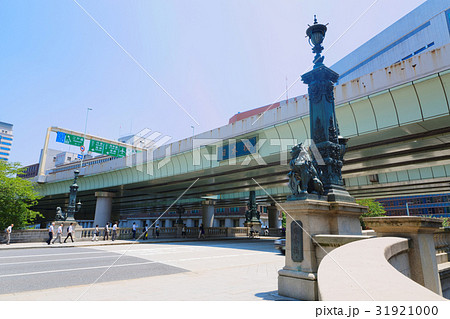 日本橋　道路元標地点 31921000