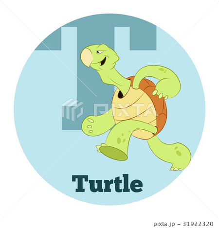 ABC Cartoon Turtle2のイラスト素材 [31922320] - PIXTA