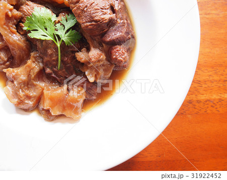 The picture of beef stew in Chinese style. The picture of beef stew in Chinese style. 31922452