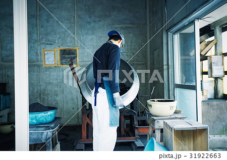 花火職人 星作り 花火職人 星作り 31922663