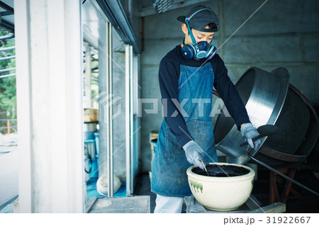 花火職人 星作り 花火職人 星作り 31922667