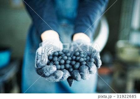 花火職人　星作り 31922685