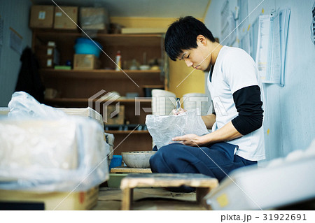 花火職人　組み立て 31922691