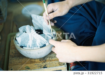 花火職人　組み立て 31922715