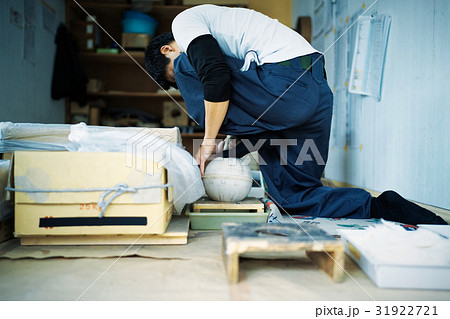 花火職人　組み立て 31922721