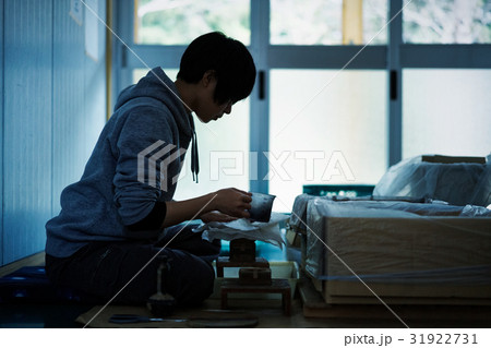 花火職人　組み立て 31922731