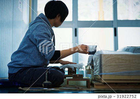 花火職人　組み立て 31922752