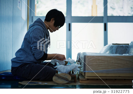 花火職人　組み立て 31922775