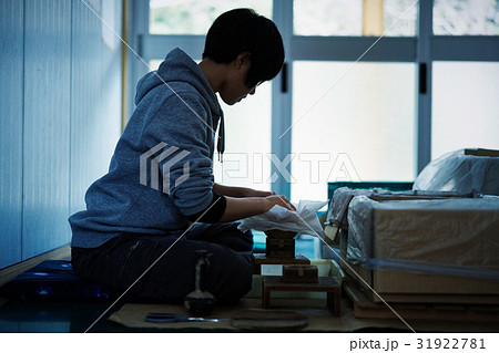 花火職人 組み立て 花火職人 組み立て 31922781