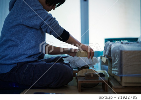 花火職人　組み立て 31922785