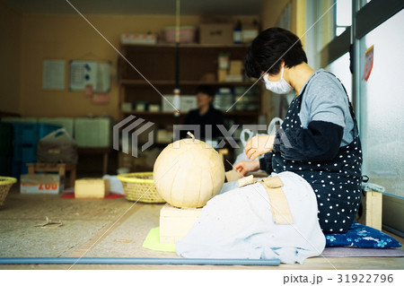 花火職人　玉貼り 31922796