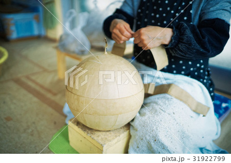 花火職人　玉貼り 31922799