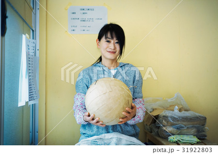 花火職人　玉貼り 31922803