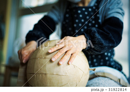 花火職人　玉貼り 31922814