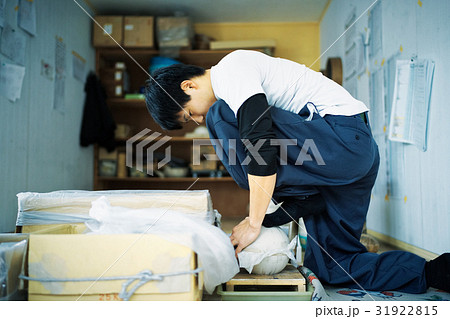 花火職人　組み立て 31922815