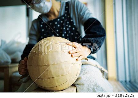 花火職人　玉貼り 31922828