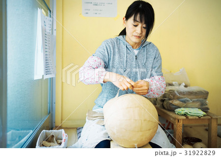 花火職人 玉貼り 花火職人 玉貼り 31922829