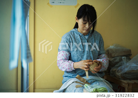 花火職人 玉貼り 花火職人 玉貼り 31922832