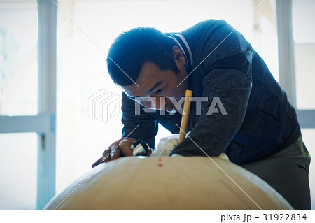 花火職人　組み立て 31922834