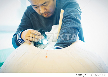 花火職人　組み立て 31922835