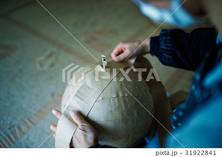 花火職人　玉貼り 31922841