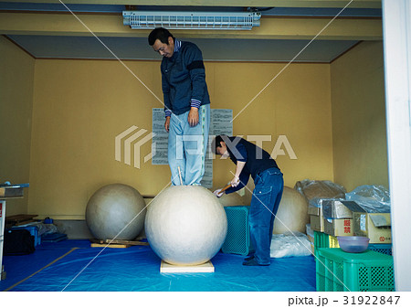 花火職人　組み立て 31922847