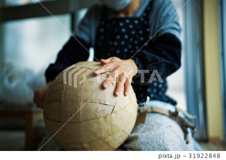 花火職人 玉貼り 花火職人 玉貼り 31922848